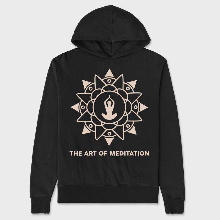 The Art of Meditation, Унисекс Мъжко Суичър