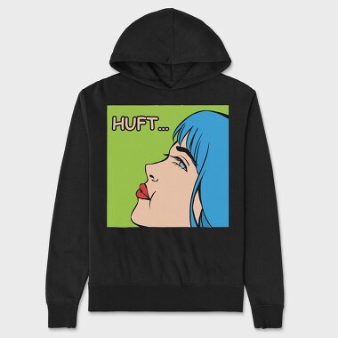 Huft, Unisex Men's Hoodie