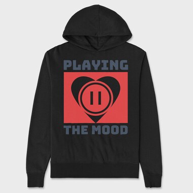 Playing the Mood, Унисекс Мъжко Суичър
