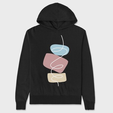 Abstract Shape 29, Unisex Men's Hoodie