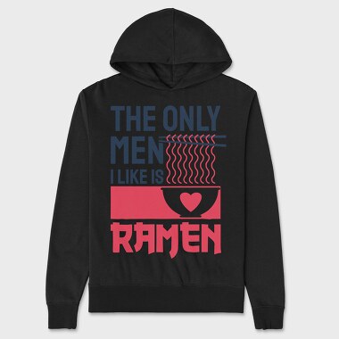 The Only Men I Like, Unisex Men's Hoodie
