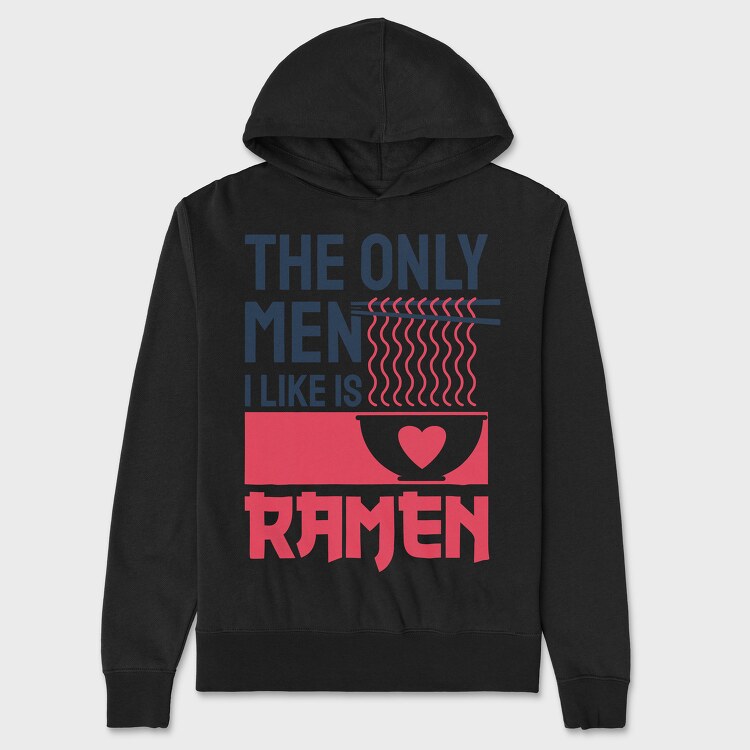 The Only Men I Like, Unisex Men's Hoodie