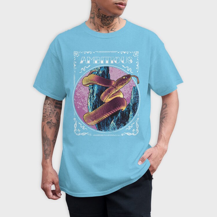 Born to Ride, Унисекс Мъжка Тениска