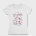 Arowana Watercolor, Women's T-Shirt