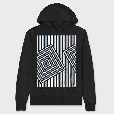Abstract Shape 30, Unisex Men's Hoodie