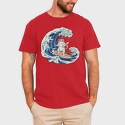 Domburg Beach, Kids' T-Shirt