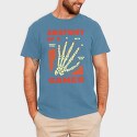 Huntington City Beach, Unisex Men's T-Shirt