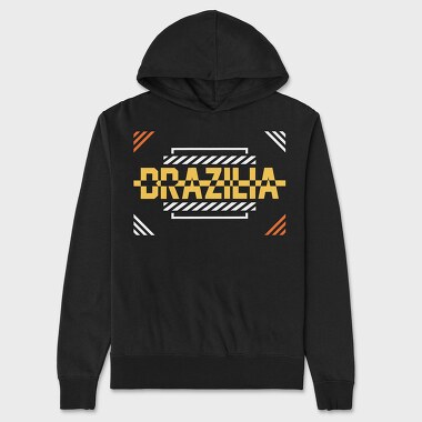 Brazilia, Unisex Men's Hoodie