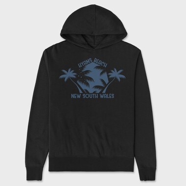 Hyams Beach, Unisex Men's Hoodie