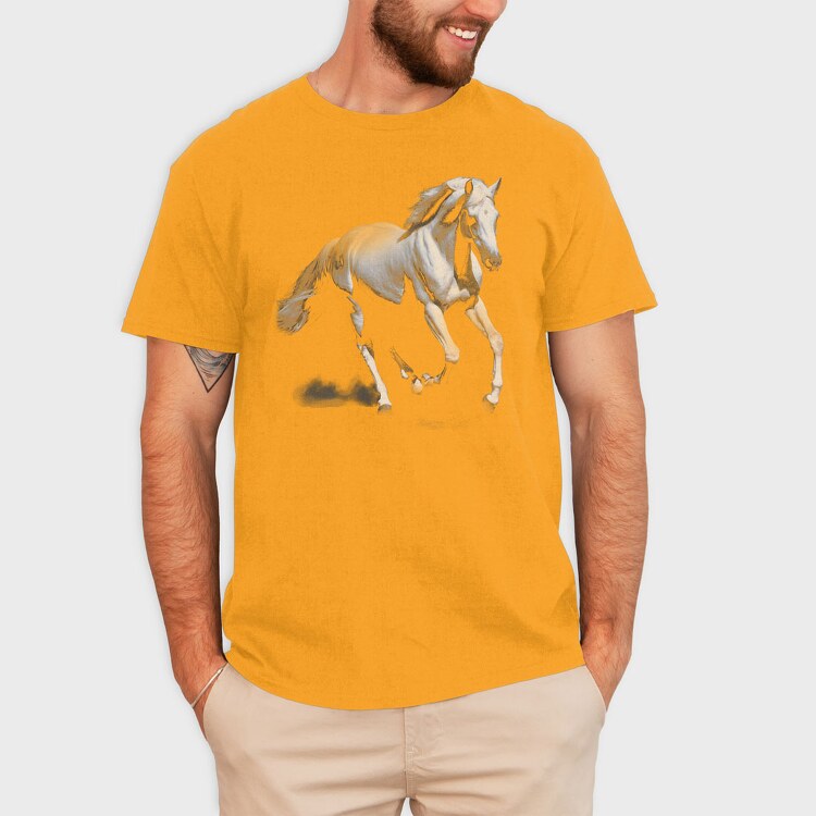 Abstract Shape 7, Unisex Men's T-Shirt