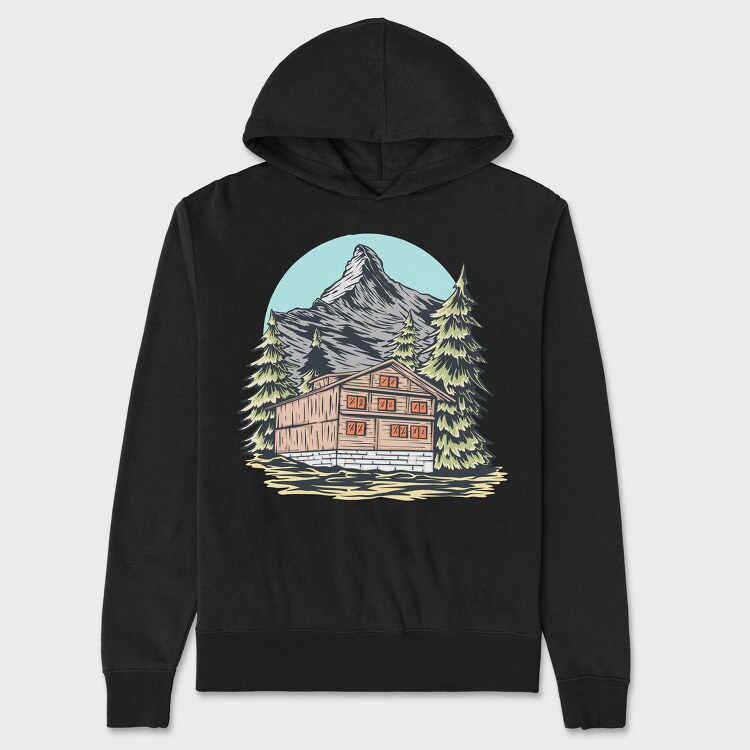 Matterhorn, Unisex Men's Hoodie