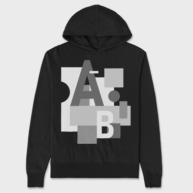 Abstract Shape 8, Unisex Men's Hoodie