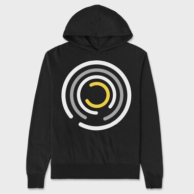 Abstract Shape 9, Unisex Men's Hoodie
