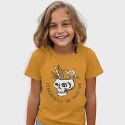 Skating Santa Juice, Unisex Men's T-Shirt
