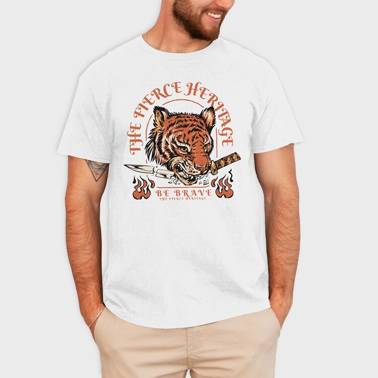 Purrfect Position, Unisex Men's T-Shirt