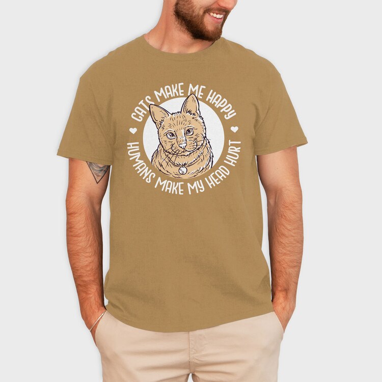 Melbourne, Унисекс Мъжка Тениска