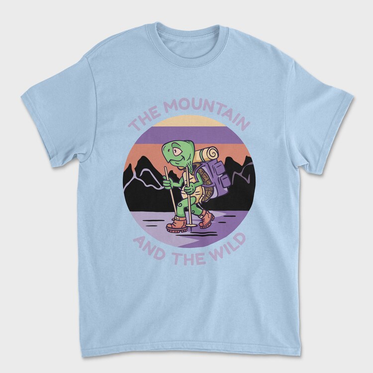 Transformation of Body and Mind, Unisex Men's T-Shirt