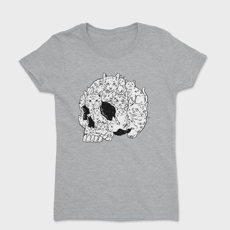 Meowracie, Унисекс Мъжка Тениска