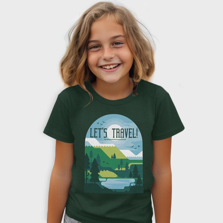 Skating Santa Juice, Kids' T-Shirt