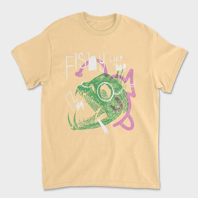 Tropical 2, Unisex Men's T-Shirt