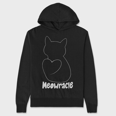 Meowracie, Unisex Men's Hoodie