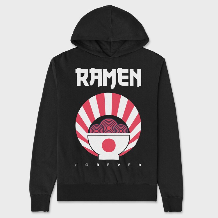 Ramen Forever, Унисекс Мъжко Суичър