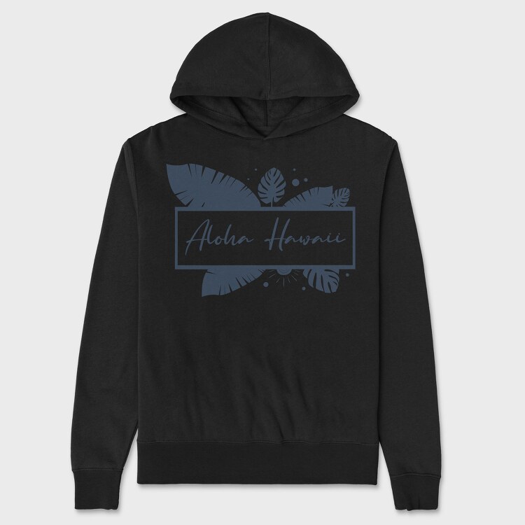 Aloha Hawaii 2, Unisex Men's Hoodie
