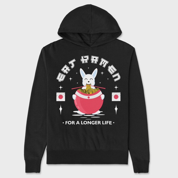 Eat Ramen, Unisex Men's Hoodie