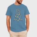 Eat Right Be Bright, Unisex Men's T-Shirt