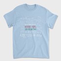 Eat Right Be Bright, Unisex Men's T-Shirt