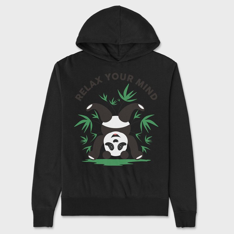 Relax Your Mind, Unisex Men's Hoodie