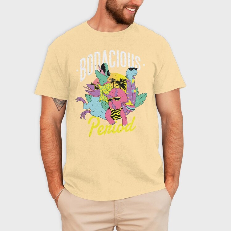 Dinosaurs Family, Unisex Men's T-Shirt