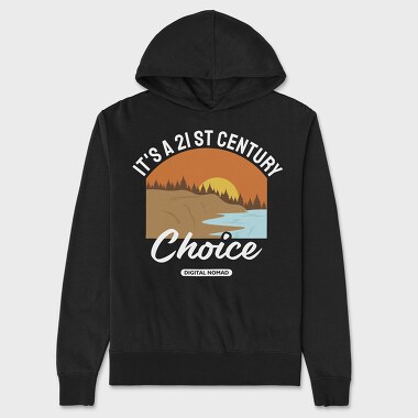 Its a 21St Century, Unisex Men's Hoodie