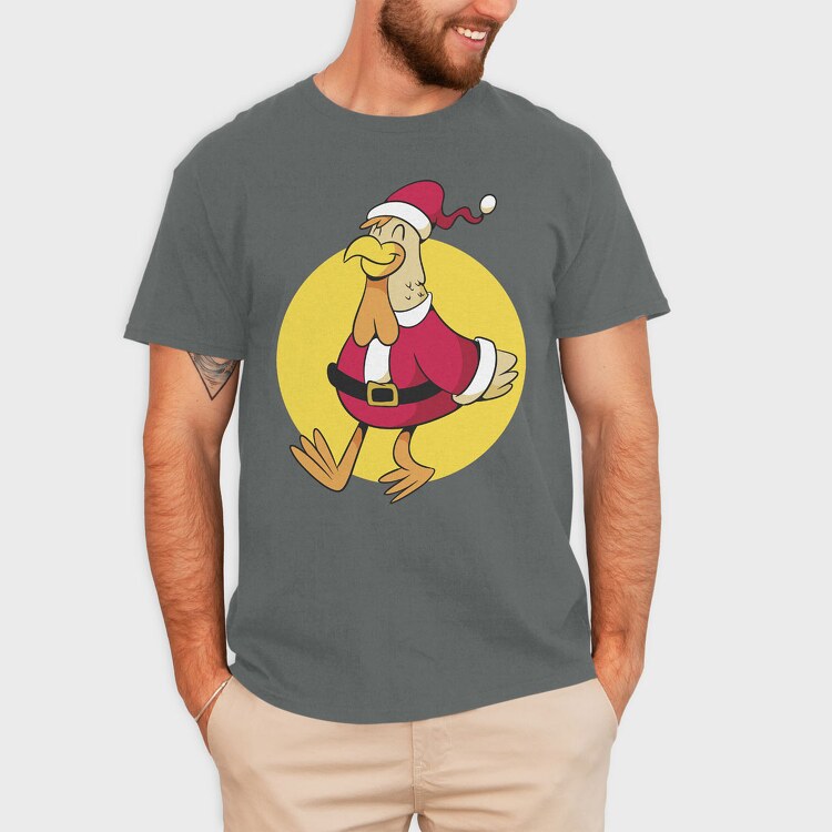 But First Ramen, Унисекс Мъжка Тениска