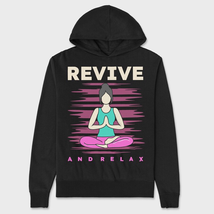 Revive and Relax, Унисекс Мъжко Суичър