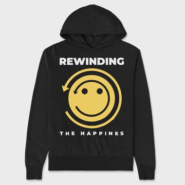 Rewinding the Happiness, Унисекс Мъжко Суичър