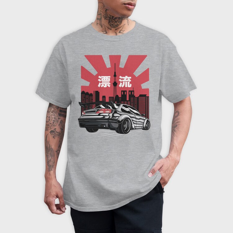 Anime Japanese 12, Unisex Men's T-Shirt