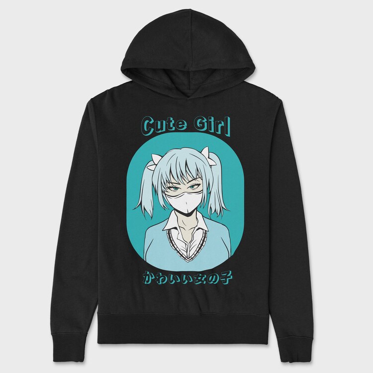 Anime Japanese 14, Unisex Men's Hoodie
