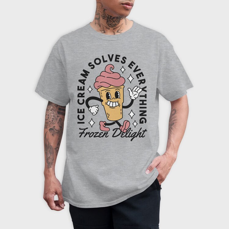 Mountain Expedition, Unisex Men's T-Shirt