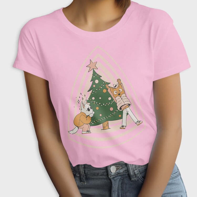 Walking Ego With Fur, Unisex Men's T-Shirt