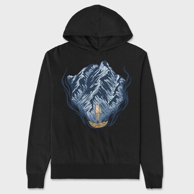 Mountain Expedition, Unisex Men's Hoodie