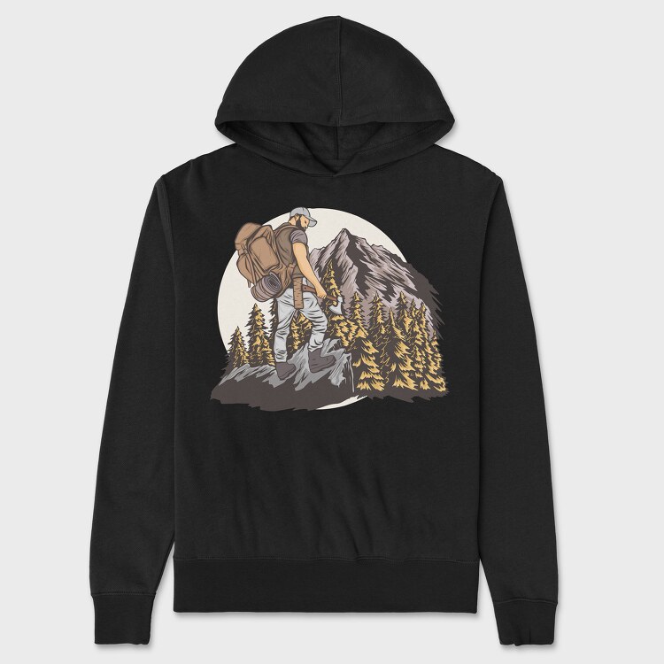 Wander More, Унисекс Мъжко Суичър