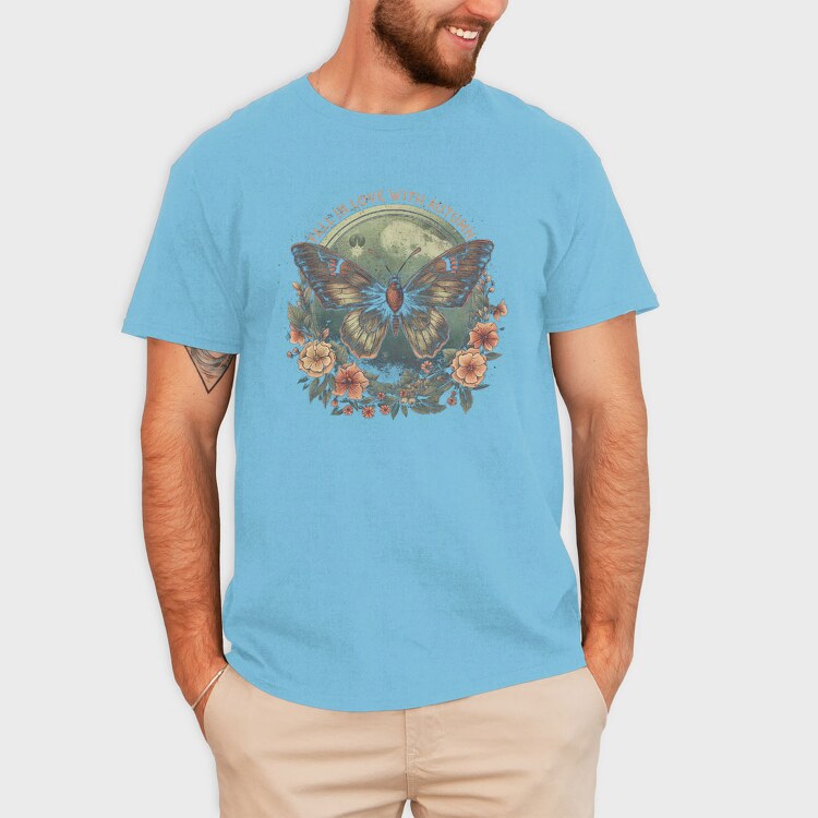 Anime Japanese 18, Унисекс Мъжка Тениска