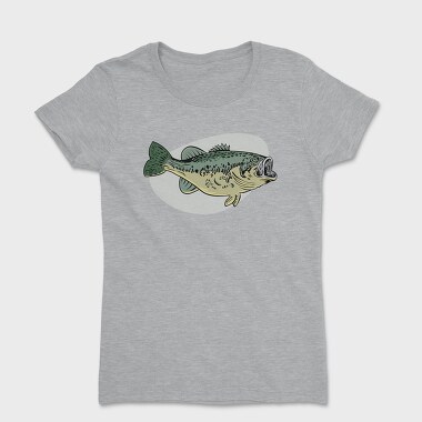 Bass Fish, Women's T-Shirt