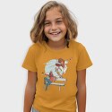 Christmas Raindeer Retro, Unisex Men's T-Shirt