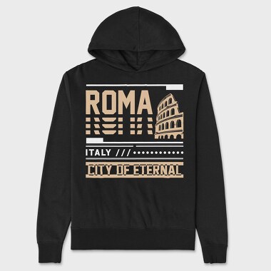 Roma, Унисекс Мъжко Суичър