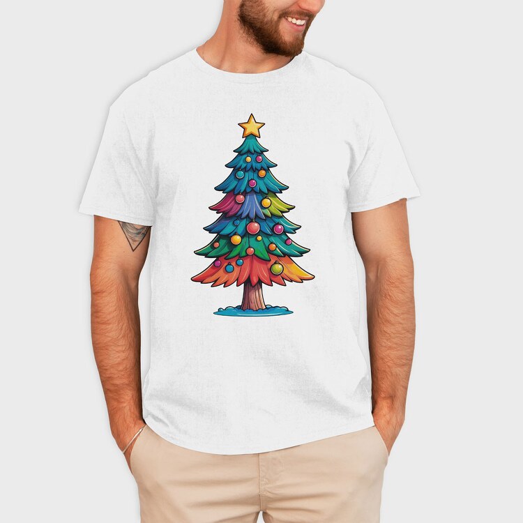 Chicago, Унисекс Мъжка Тениска