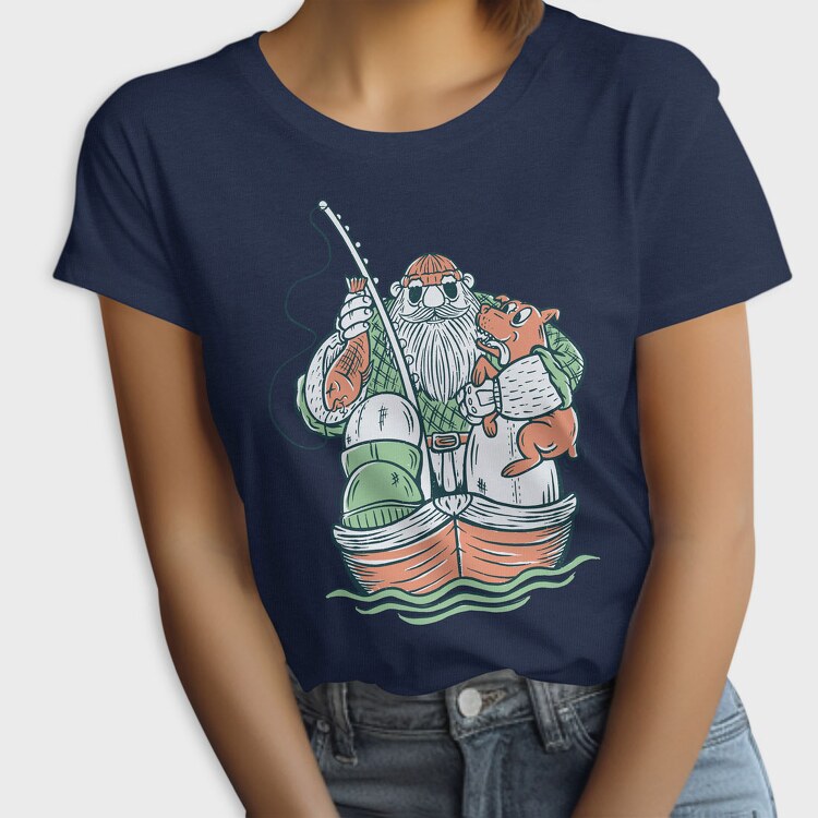 San Francisco, Унисекс Мъжка Тениска