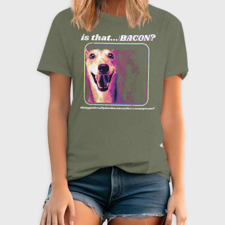 Music Under Your Feet, Унисекс Мъжка Тениска