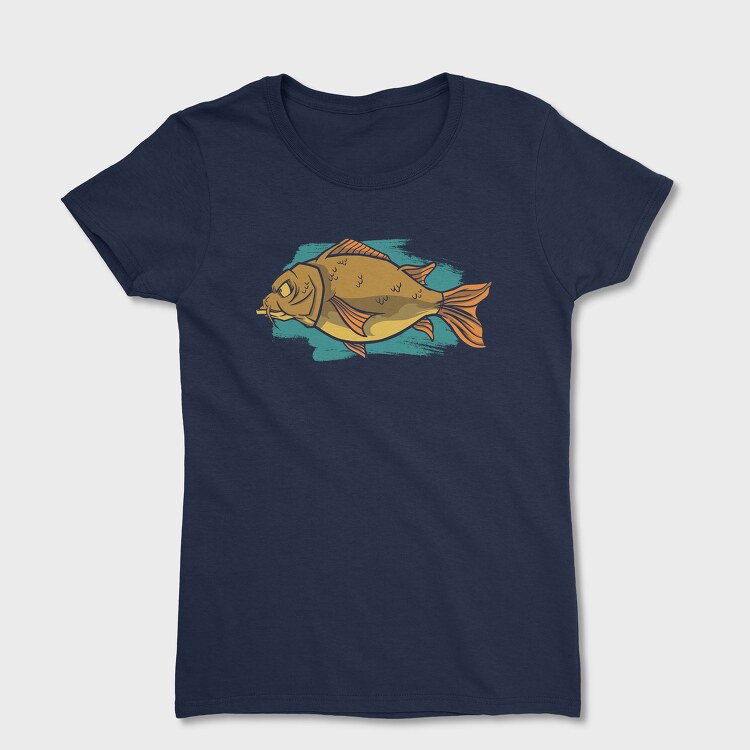 Big Carp Fish, Women's T-Shirt